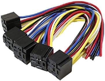 Red Cobra RC-SOCKET34 Wire Relay Socket (5-pack)