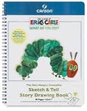 Canson Eric Carle Sketch and Tell Books