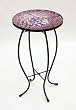Scrolling Vine Round Glass Table Scrolling Vine Round Glass Table