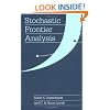 Stochastic Frontier Analysis