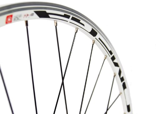 700c Rear Single Speed Fixie Flip Flop Wheel White