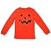 CM-CG Little Boys' Hallowmas Pumpkin Pajama Long Shirts & Pants Set 2 PC 12M-7Y