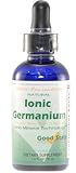 Liquid Ionic Germanium Ultra Concentrate - 10 Drops Equals 500 Mcg - 100 Servings Per Bottle