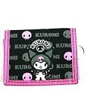 Sanrio Kuromi Black and Pink Wallet