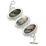Kenneth Cole New York Modern Shell Silver and