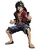 Banpresto 31964 Monkey D Luffy Figure, 7.1-Inch