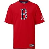 Nike - Nike Boston Red Sox Red Logo Tackle T-shirt