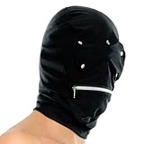 Fetish Fantasy Zipper Head Hood