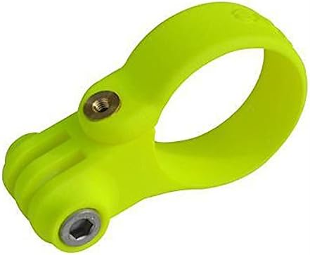 Raceware GoPro Hero Camera Bike Handlebar Mount - Yellow