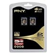 4GB Secure Digital (SDHC) 2-pk