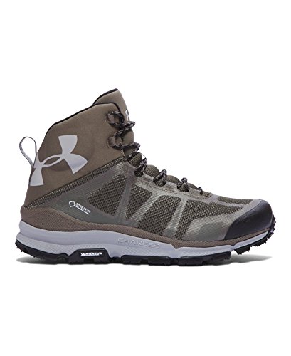 Under Armour Men's UA Verge Mid GTX Hiking Boots 10 SCREE BROWN