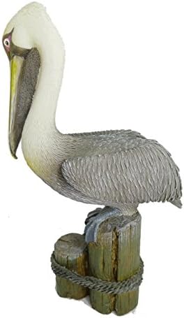 Figurines - Statue- Brown Pelican 11"