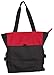 Deluxe Zippered Tote Bag with Mesh Side Pockets