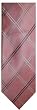 Men's Donald Trump Necktie Neck Tie 100% Silk Pink/Silver Blend