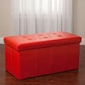 Leather Bench