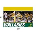 Australia Wallabies Game Print