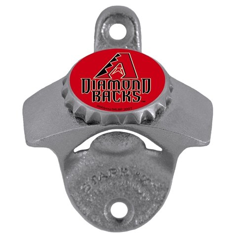 Arizona Diamondbacks Wall Mounted Beer Bottle Opener