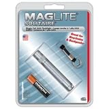 MagLite Solitaire Blister Pack, Grey