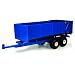 Britains Big Farm Bulk Tipping Trailer (Blue)