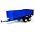 Britains Big Farm Bulk Tipping Trailer (Blue)