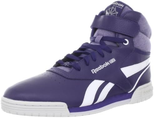Reebok Men's Exofit Hi Clean Logo R12 Shoe