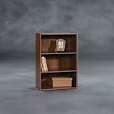 Beginnings Pecan Three Shelf Bookcase Pecan Finish