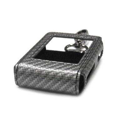 Cowon D2+/D2 JAVOedge Open Face Fiber Pattern Case (4GB/8GB/16GB)