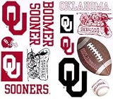 Oklahoma Sooners - 24 College Wall Stickers/Decals