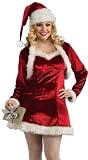 Sexy Mrs Santa Helper Elf Plus Size Christmas Costume