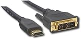 Search : Dynex DX-C114181 - Video cable - single link - HDMI / DVI - DVI-D (M) - 19 pin HDMI (M) - 6.6 ft