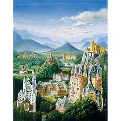 410guEzpn2L German Castles   300 piece Jigsaw Puzzle