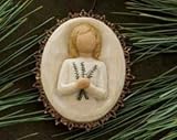 Willow Tree Remembrance metal edged ornament - 26212