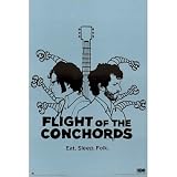 (24x36) Flight of the Conchords (Bret McKenzie & Jemaine Clement, Blue) TV Poster Print
