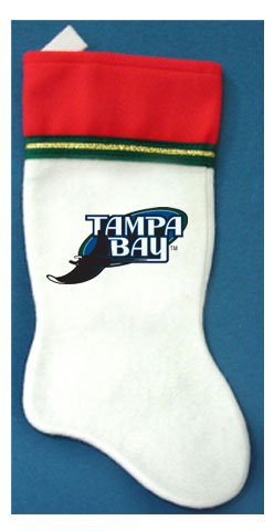 Tampa Bay Devil Rays MLB Christmas Stocking