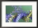 Protein-Dna Interaction Collections Framed Photographic Poster Print by Jacob Halaska, 21x17