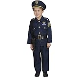 Police Officer Deluxe Costume Set