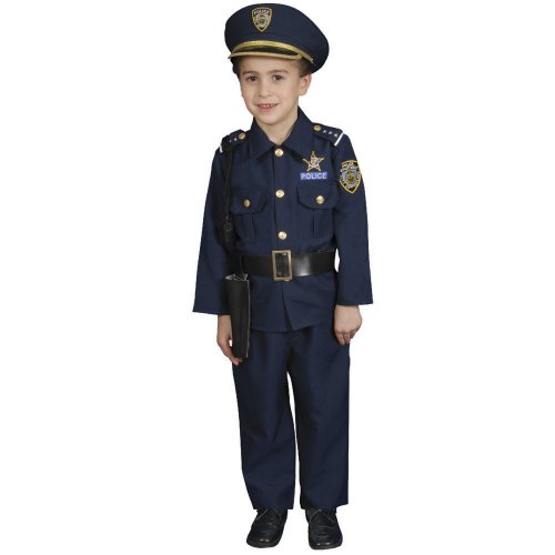 - Deluxe Police Officer Set - M