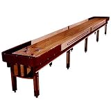 Venture Grand Deluxe 16 Foot Shuffleboard Table