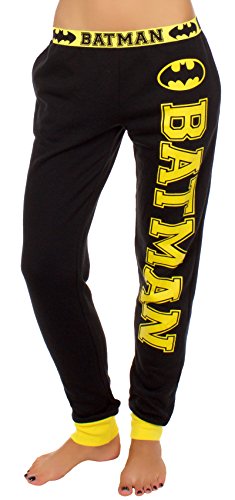 DC Comics Batman Lounge Jogger Pants (Large)