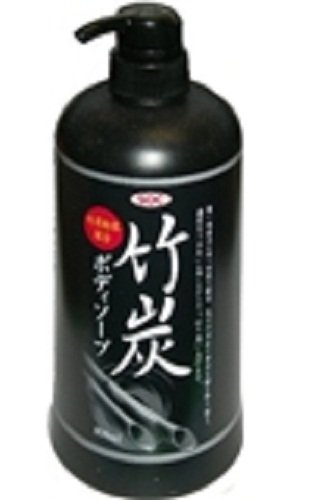 SOC 竹炭ボディソープ