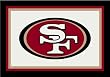 San Francisco 49ers 3' 10" x 5' 4" Team Spirit Area Rug