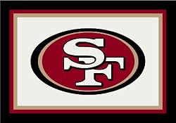 San Francisco 49ers 3' 10" x 5' 4" Team Spirit Area Rug