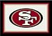San Francisco 49ers 3' 10" x 5' 4" Team Spirit Area Rug