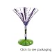 Martini Glass "Whimtini", Hand Painted Glassware