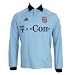 Sports : Adidas FC Bayern M&uuml;nchen Torwart Trikot * hellblau