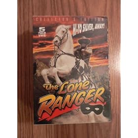 Lone Ranger Collector's Edtion [VHS]