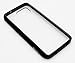 Samsung Galaxy S7 Case, Bastex Crystal Clear Air Fused Rugged Hybrid Ultra Slim Shockproof Bumper with Clear Back Panel Case Cover Flexible TPU for Samsung Galaxy S7 (Black)