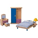 PlanToys 73091 - PlanDollhouse - Schlafzimmer, Neovon "Plan Toys"