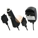 Black Rapid Car battery charger + Black Home Travel battery charger for Apple Ipod Nano Chromatic 8GB 16GB 4G 4th Generation