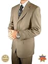 Italian Merino Wool Hand Tailored Men Suits Complete Jacket and Pants summer Beige taupe
